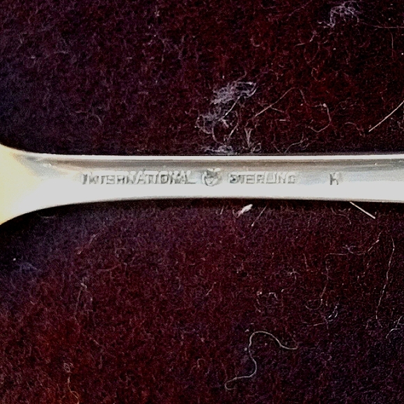 SOLDInternational Silver- Blossom Time- H (86 piece) - Picture 9 of 9